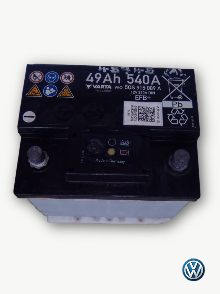 Second Hand Battery For VOLKSWAGEN  POLO 1.0 TSI LIFE