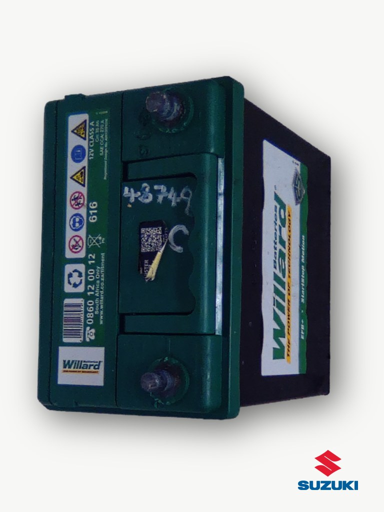 Second Hand Battery For SUZUKI  JIMNY 1.5 GLX A/T
