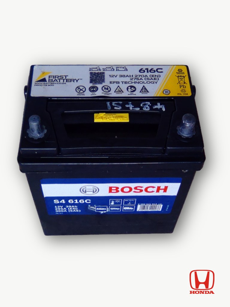 Second Hand Battery For HONDA BRIO 1.2 TREND 5DR