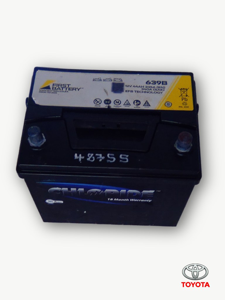 Second Hand Battery For TOYOTA RAV4 2.0 GX