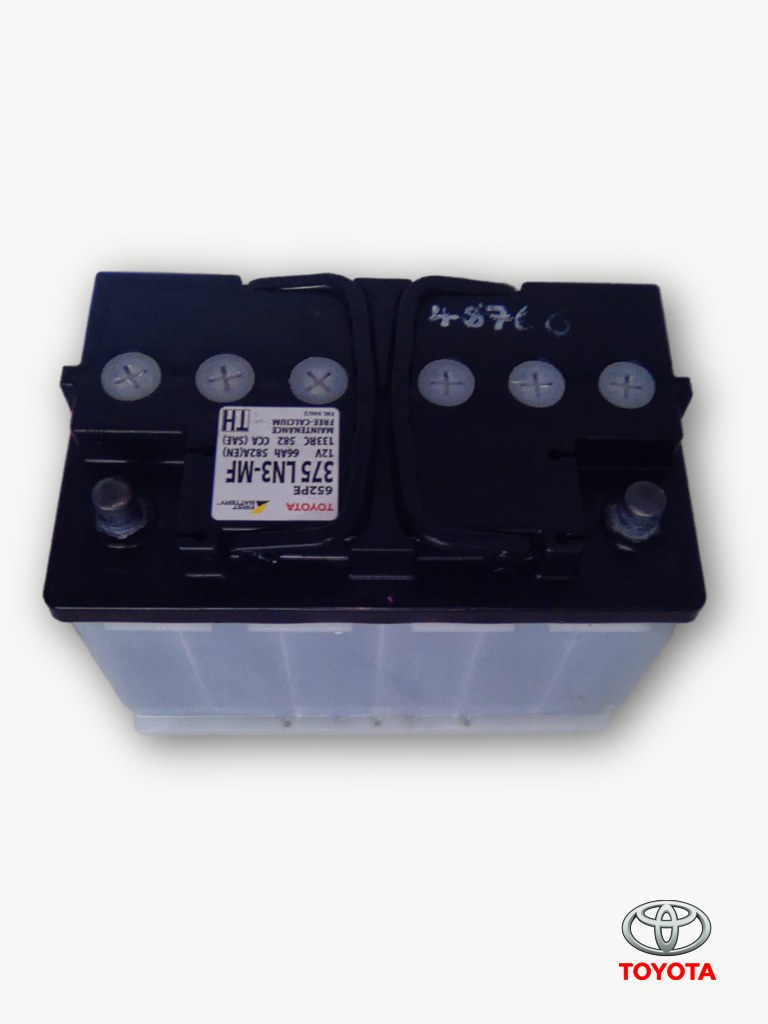 Second Hand Battery For TOYOTA HILUX 2.4 GD-6 RB RAIDER P/U D/C