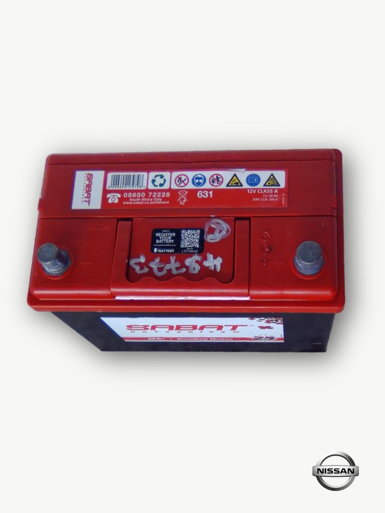 Second Hand Battery For NISSAN TIIDA 1.8 ACENTA (H34)