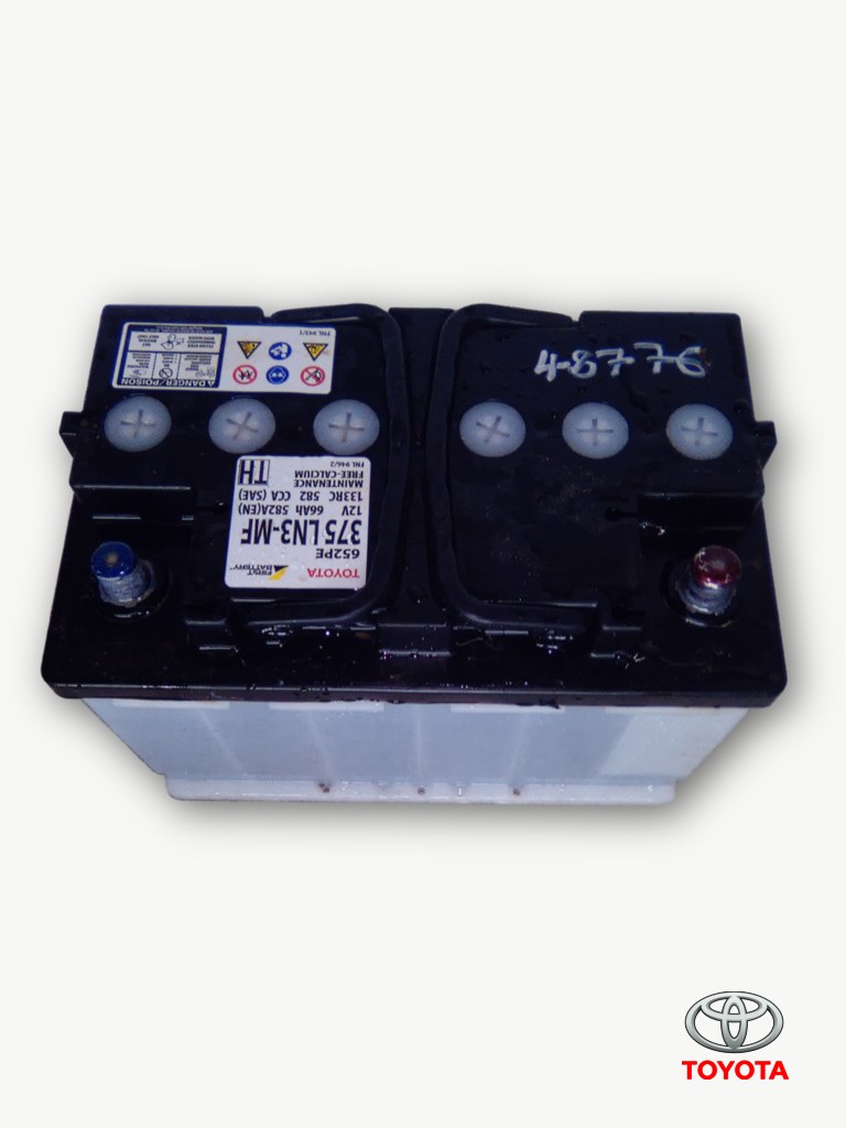 Second Hand Battery For TOYOTA FORTUNER 2.8GD-6 R/B A/T