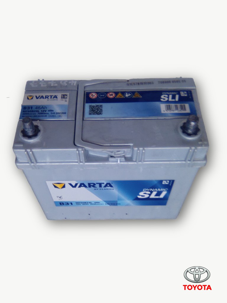Second Hand Battery For TOYOTA STARLET 1.4 XS