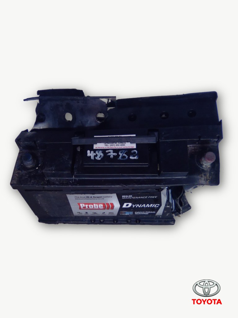 Second Hand Battery For TOYOTA FORTUNER 2.4GD-6 R/B A/T