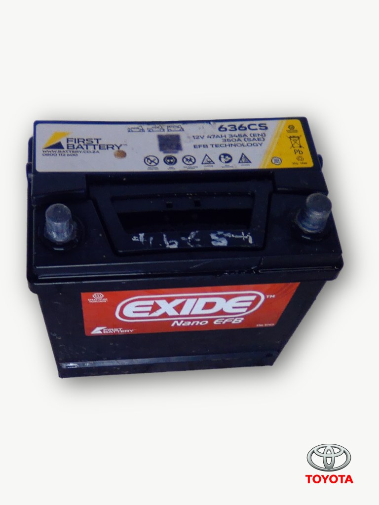 Second Hand Battery For TOYOTA  YARIS 1.5 XS CVT 5DR