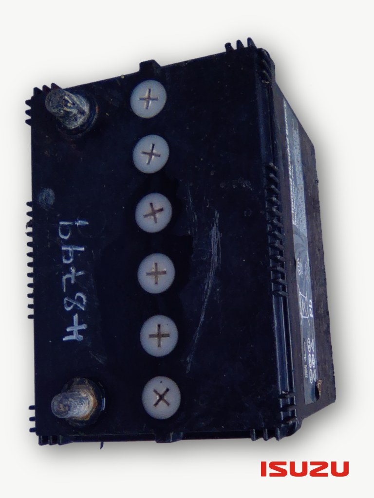 Second Hand Battery For ISUZU KB 300 TDi LX P/U D/C