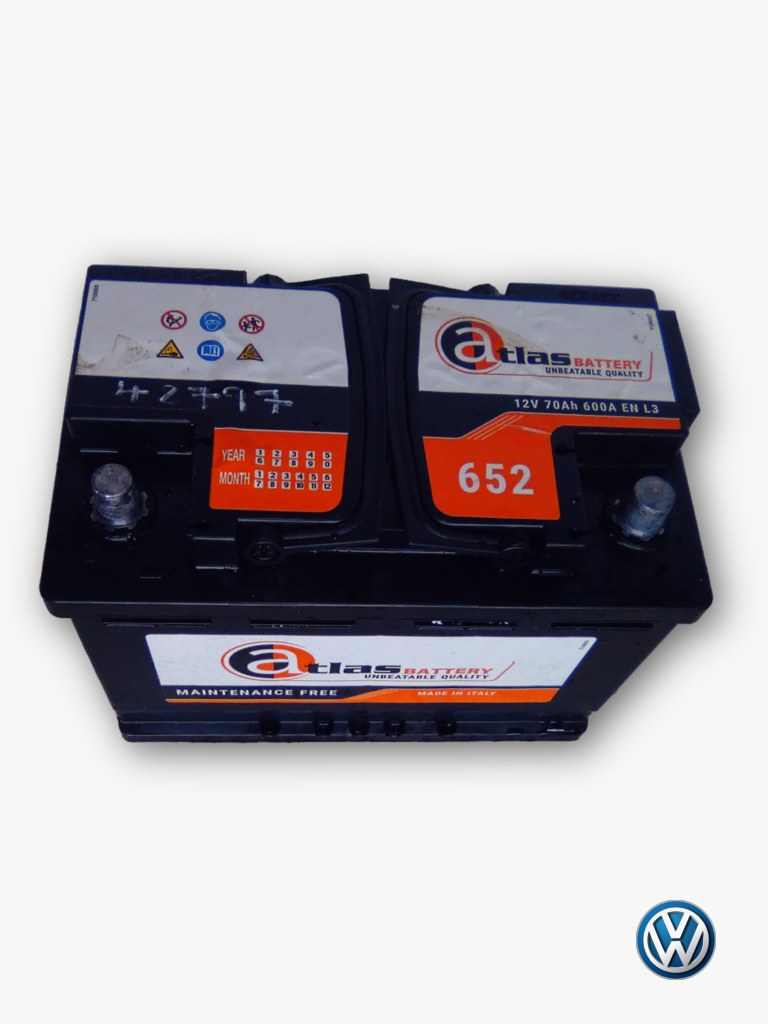 Second Hand Battery For VOLKSWAGEN TOURAN 2.0 FSi