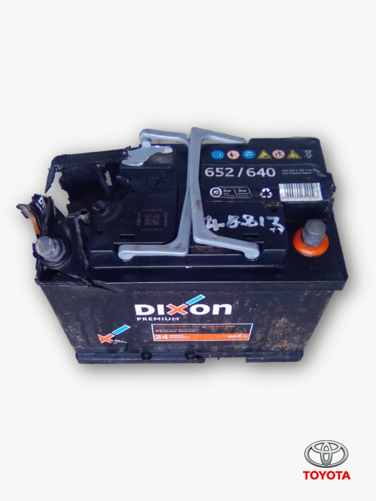 Second Hand Battery For TOYOTA QUANTUM 2.8 GL