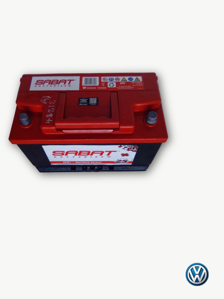 Second Hand Battery For VOLKSWAGEN T5 2.0 BiTDi 132 KW 4MOT LWB P/U D/C
