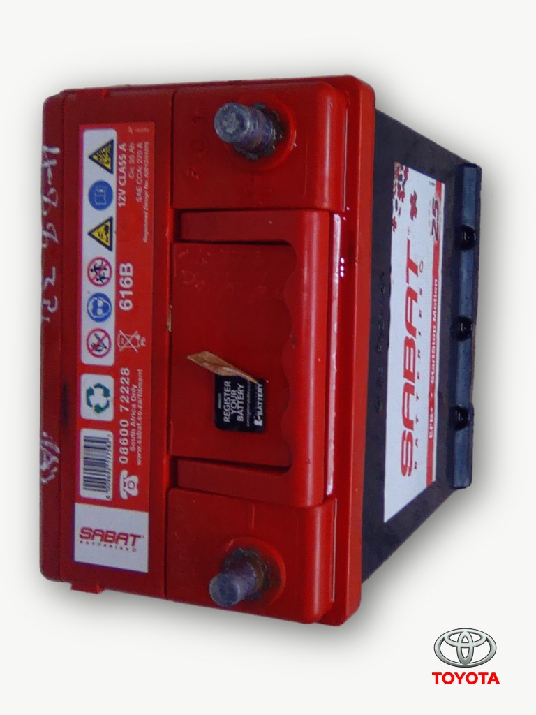 Second Hand Battery For TOYOTA  STARLET 1.5 XS A/T