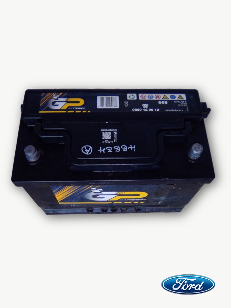 Second Hand Battery For FORD  RANGER 2.0D BI-TURBO STORMTRAK 4X4 A/T P/U D/C