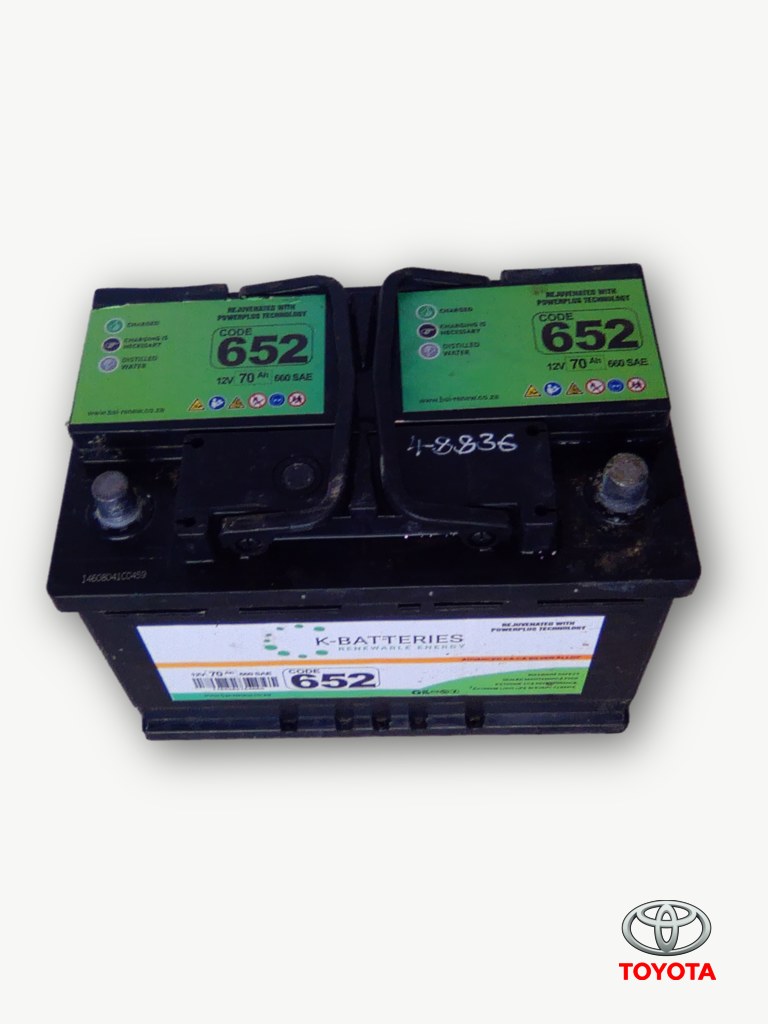 Second Hand Battery For TOYOTA HILUX 2.5D-4D SRX 4X4 P/U S/C