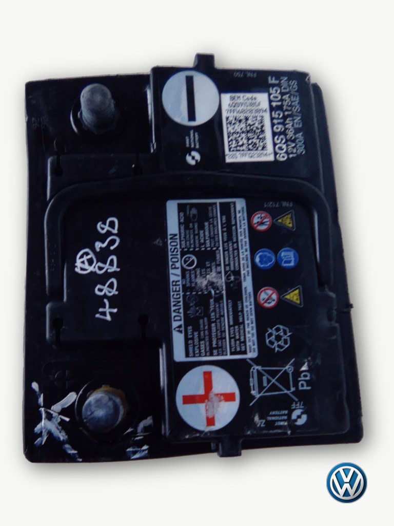 Second Hand Battery For VOLKSWAGEN POLO VIVO LIFE 5DR
