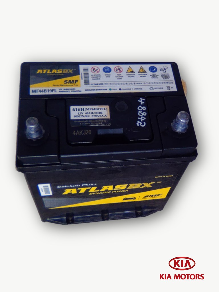 Second Hand Battery For KIA  PICANTO 1.2 START