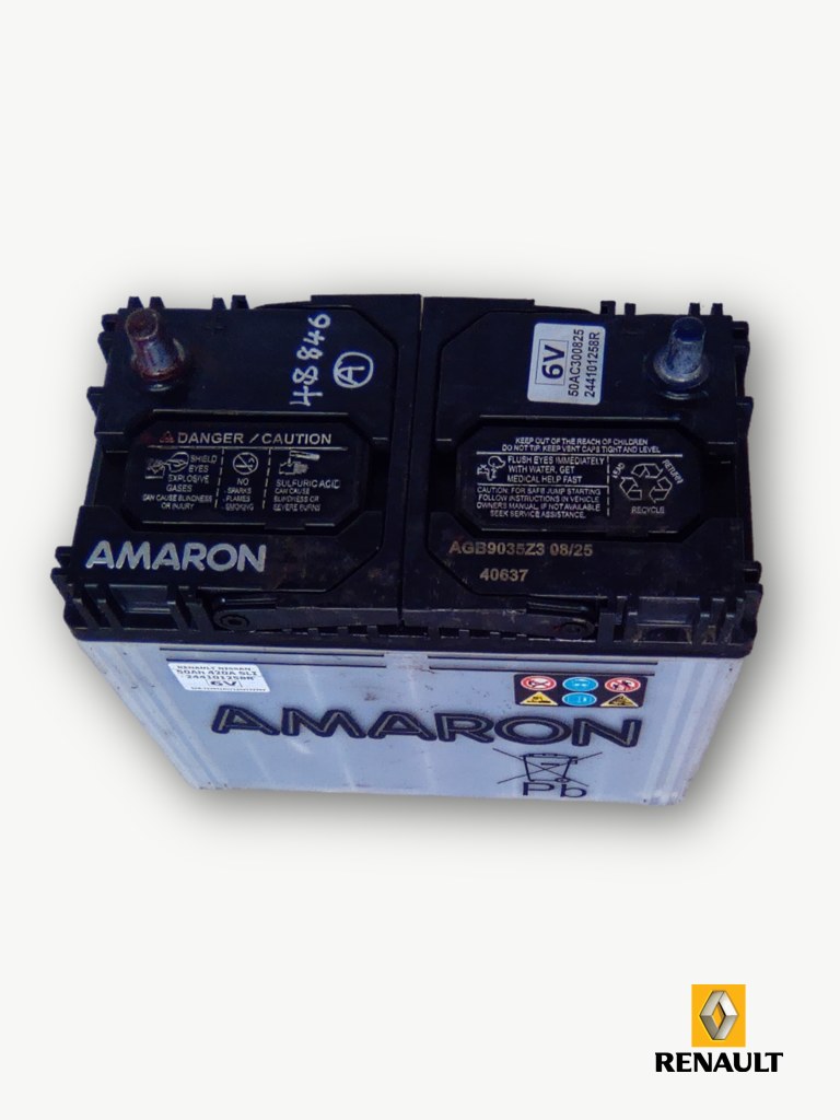 Second Hand Battery For RENAULT TRIBER 1.0 EVOLUTION