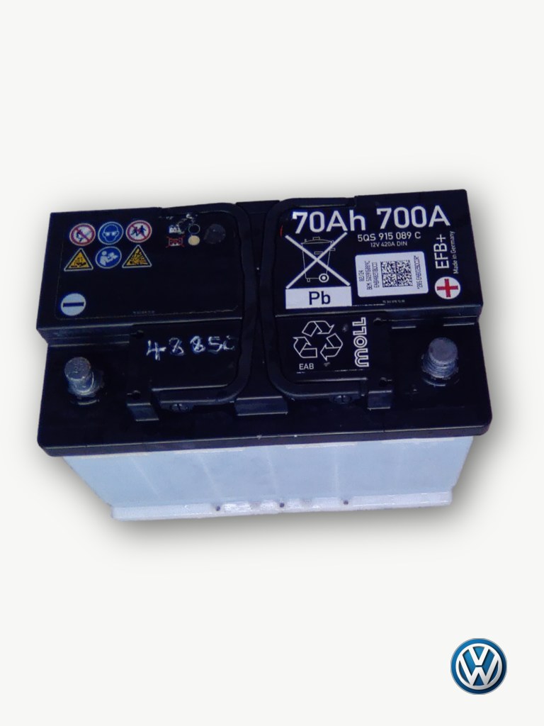 Second Hand Battery For VOLKSWAGEN T6.1 TRANSPORTER CREWBUS 2.0TDI 81KW LWB (10 SEAT)