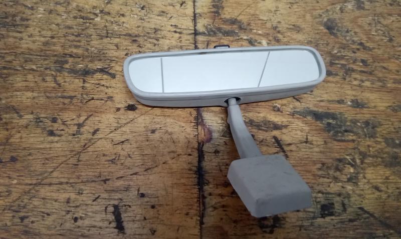 Second Hand Interior Mirror For FORD BANTAM 1.4 TDCi P/U S/C