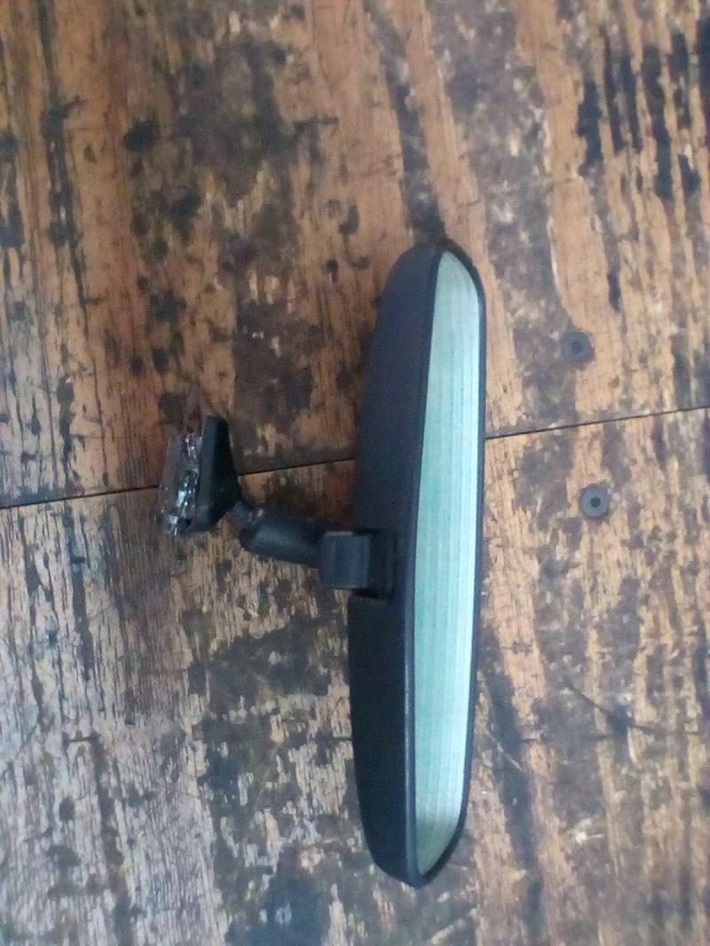 Second Hand Interior Mirror For CHEVROLET CORSA UTILITY 1.4 P/U S/C