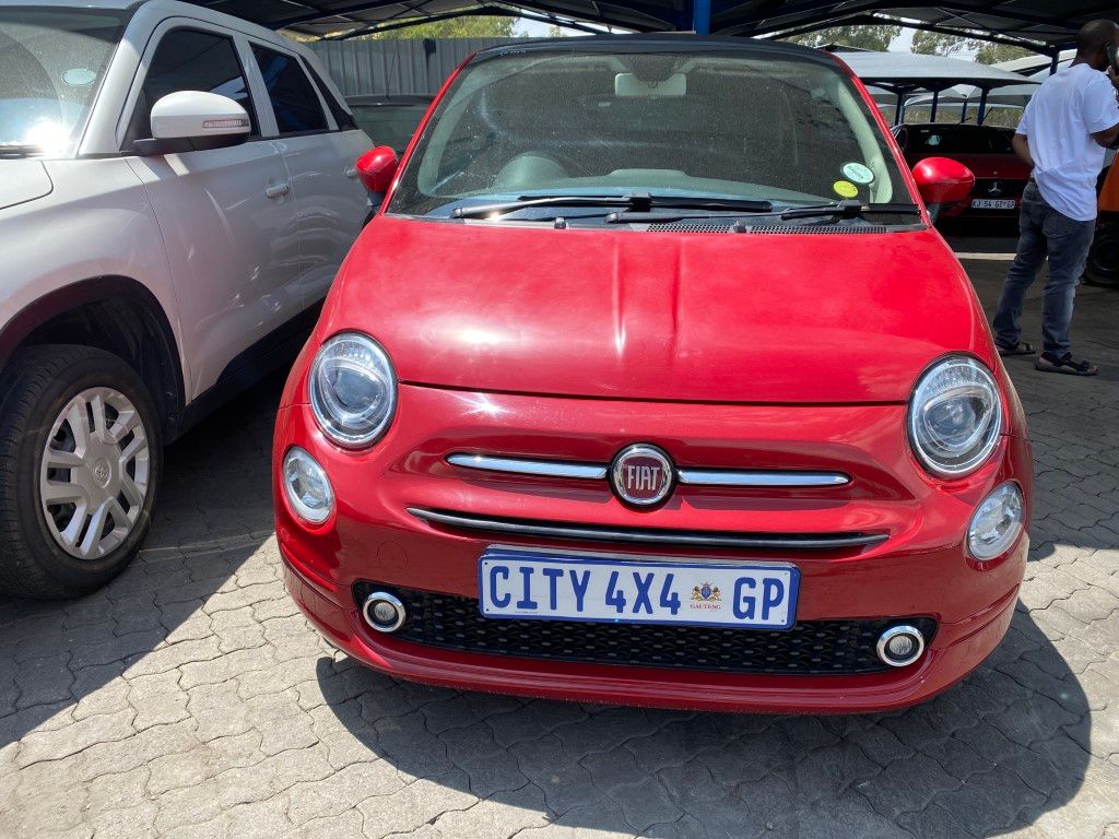 Used 2017 FIAT 500
