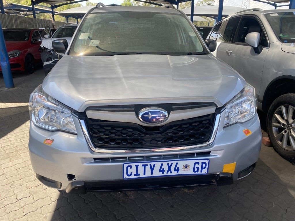 Used 2015 SUBARU FORESTER