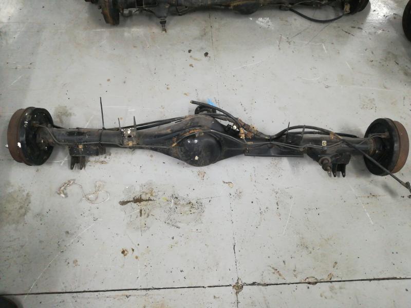 Second Hand Rear Diff For Toyota Aygo 1.0