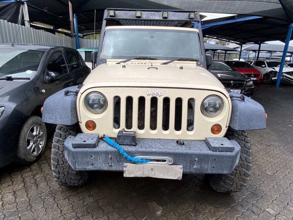 Used 2011 JEEP WRANGLER 3.8