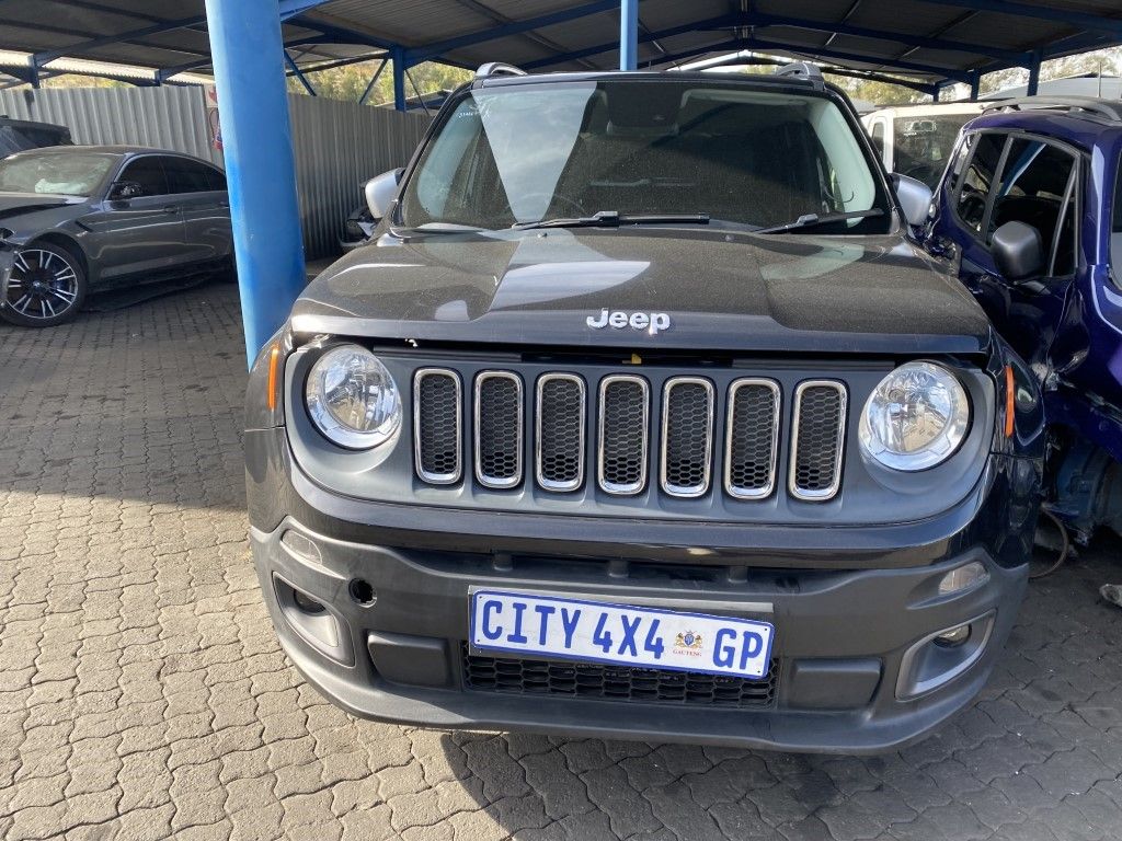 Used 2016 JEEP RENEGADE 1.4 TJET LTD