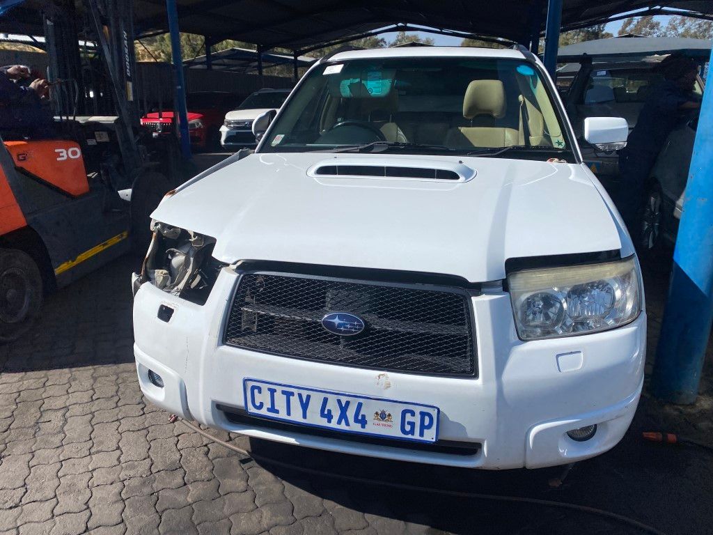 Used 2007 SUBARU FORESTER