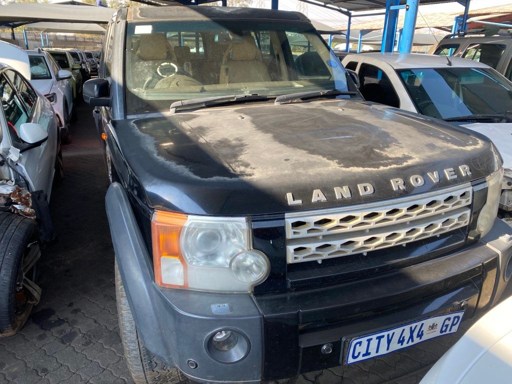 Used 2008 LAND ROVER DISCOVERY 3 V8 A