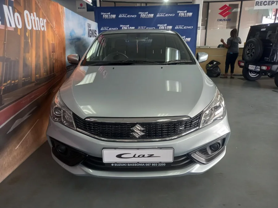 Used 2025 Suzuki Ciaz 1.5 GL auto - Suzuki Bassonia Used 2025 Suzuki Ciaz 1.5 GL auto - Suzuki Bassonia