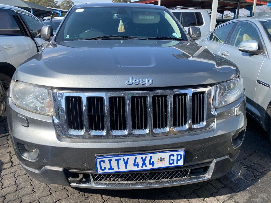 Used 2012 JEEP GRAND CHEROKEE 3.6