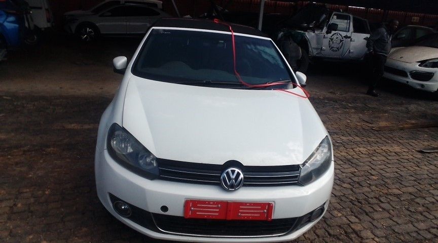 Used 2012 VW GOLF VI 1.4 TSi CABRIOLE