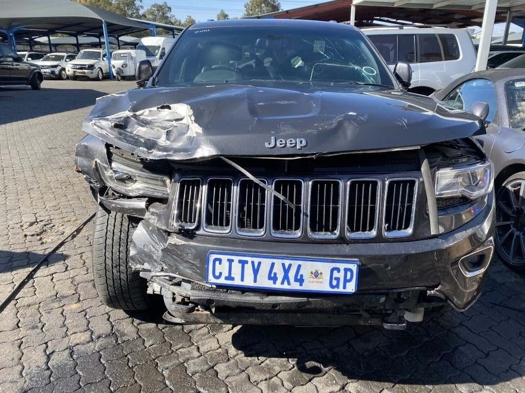 Used 2015 JEEP GRAND CHEROKEE 3.6