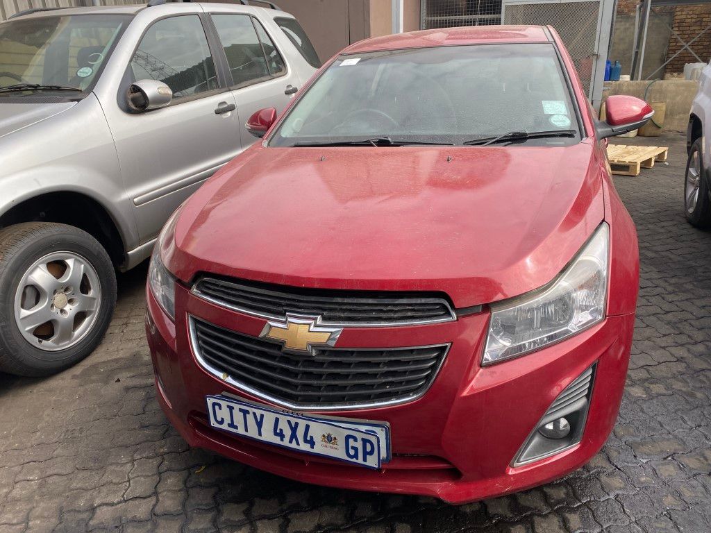 Used 2014 CHEVROLET CRUZE