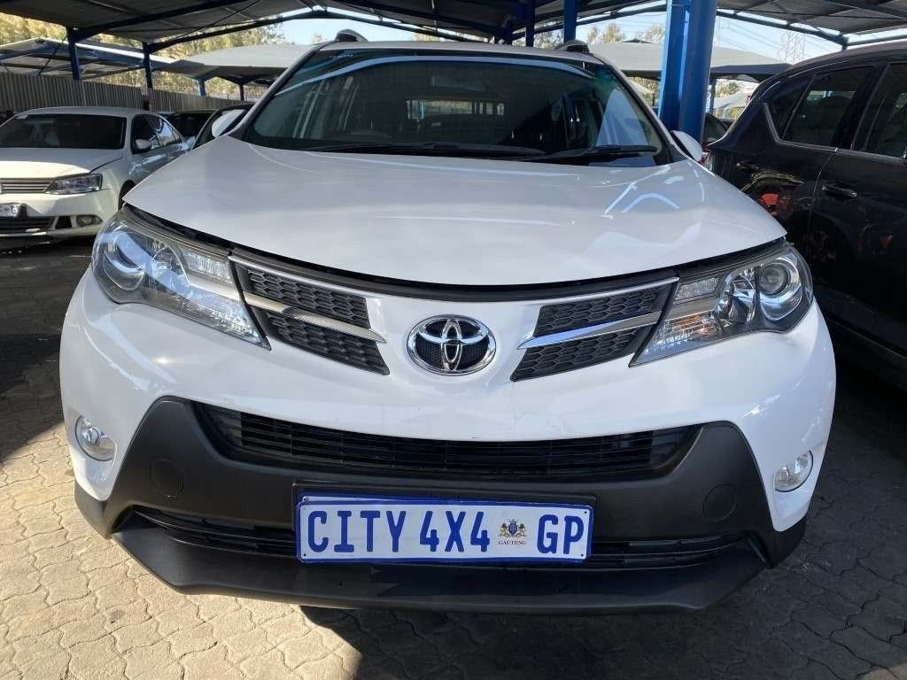 Used 2016 TOYOTA RAV 4 2.0 GX
