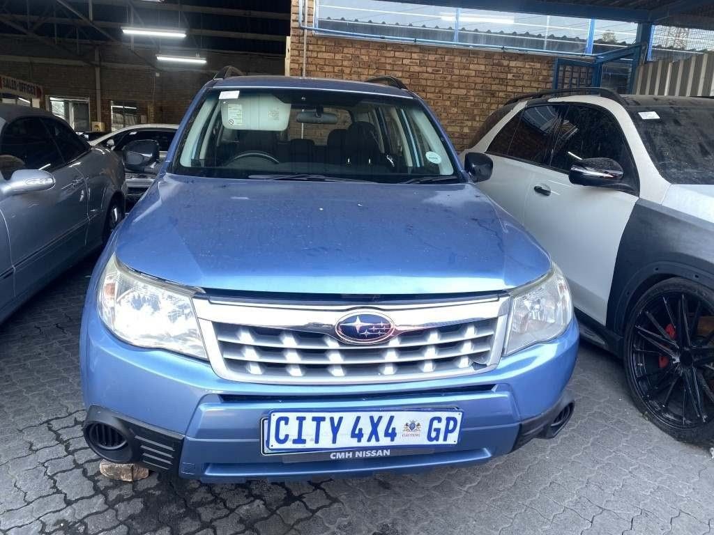Used 2012 SUBARU FORESTER