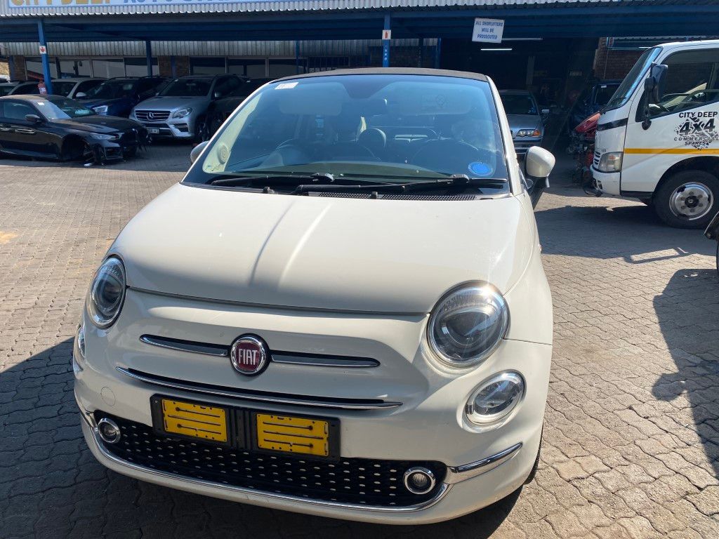 Used 2017 FIAT 500