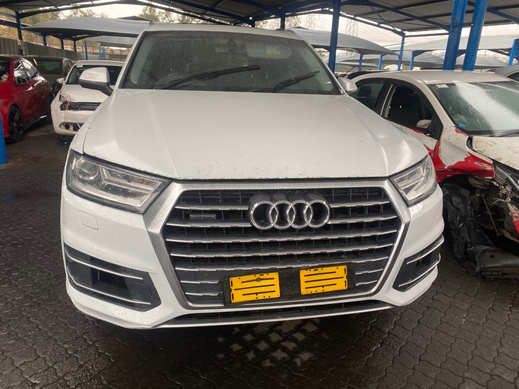 Used 2017 AUDI Q7 TDI V6 QUATTRO