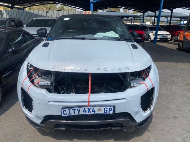 Used 2017 LAND ROVER EVOQUE 2.0 SI4