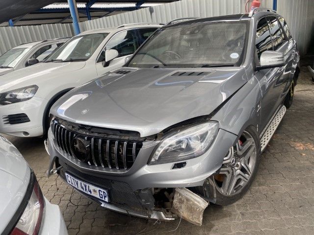 Used 2014 MERCEDES BENZ ML163