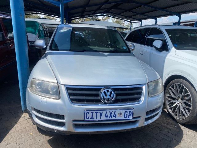 Used 2007 VW TOUAREG