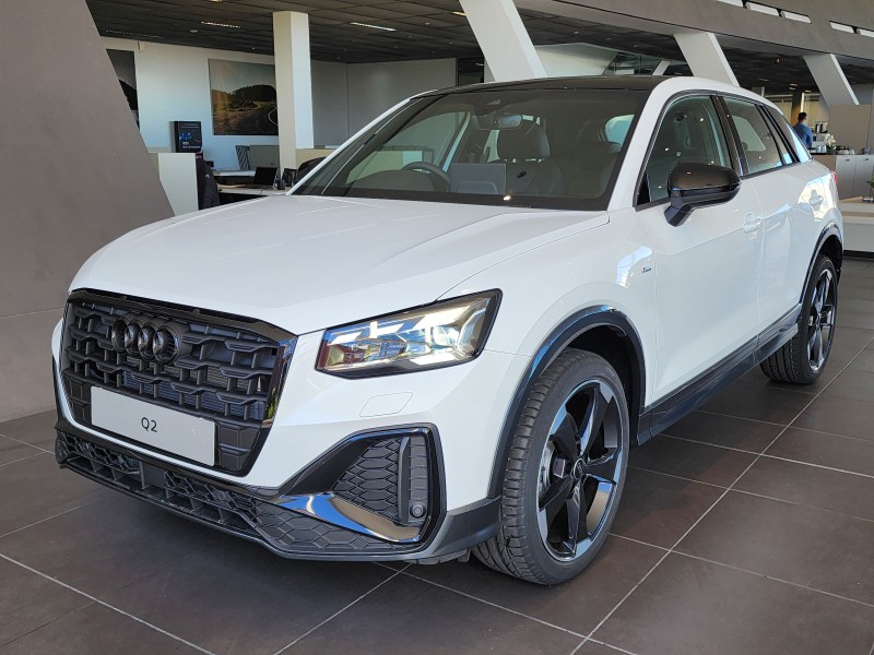New 2026 Audi Q2 35TFSI Black Edition