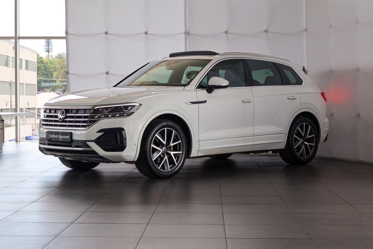 Used 2022 Volkswagen Touareg V6 TDI Executive R-Line