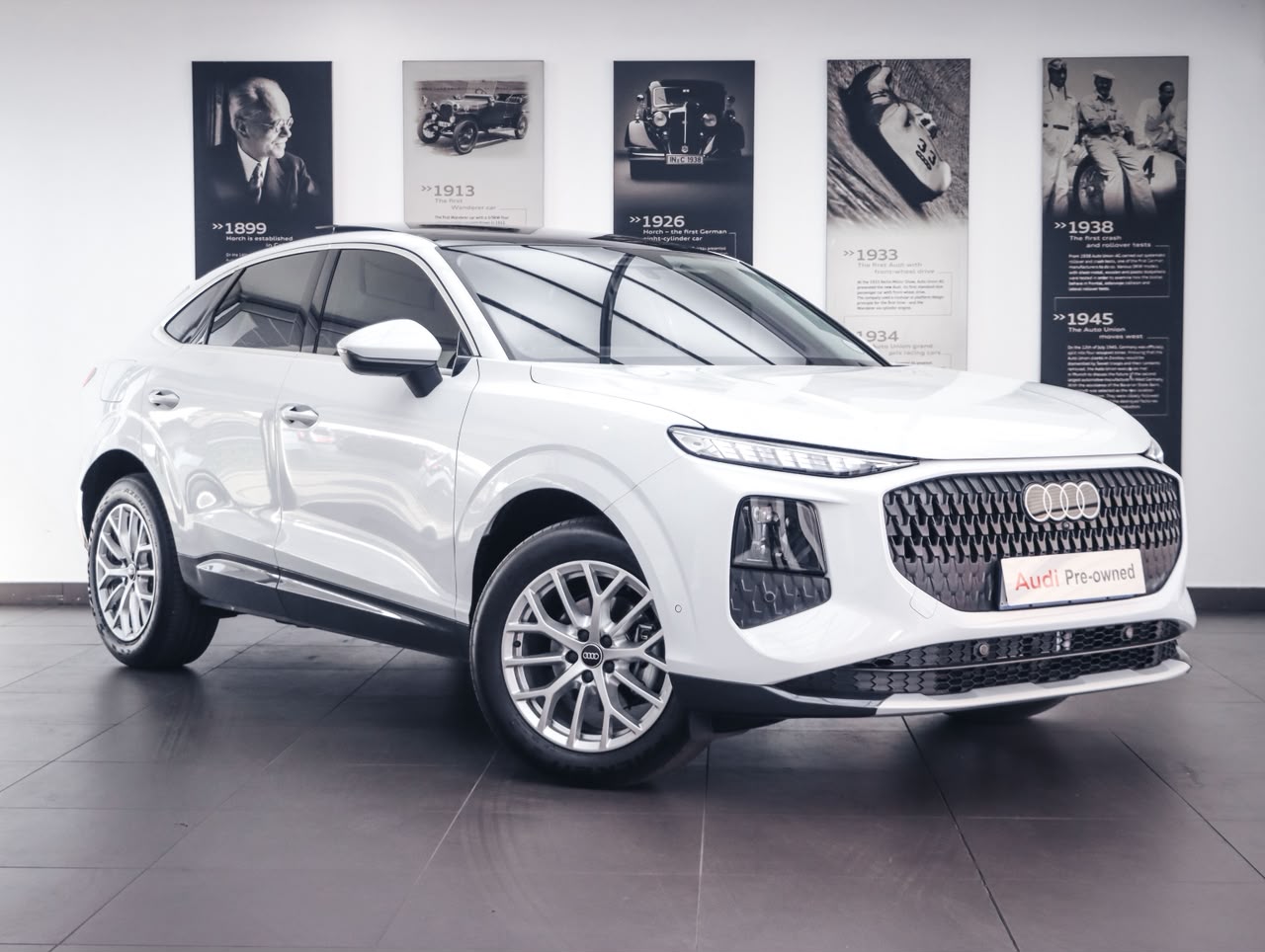 Used 2026 Audi Q3 Sportback TFSI Advanced