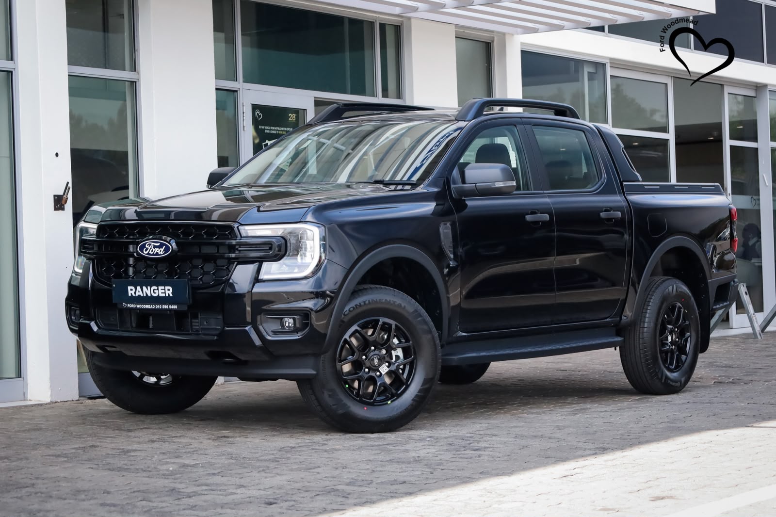 New 2026 Ford Ranger 2.0 SiT double cab XLT