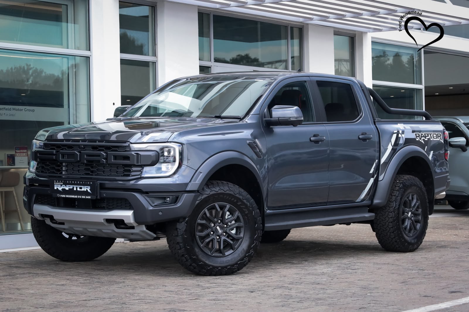 New 2026 Ford Ranger 3.0T V6 double cab Raptor 4WD