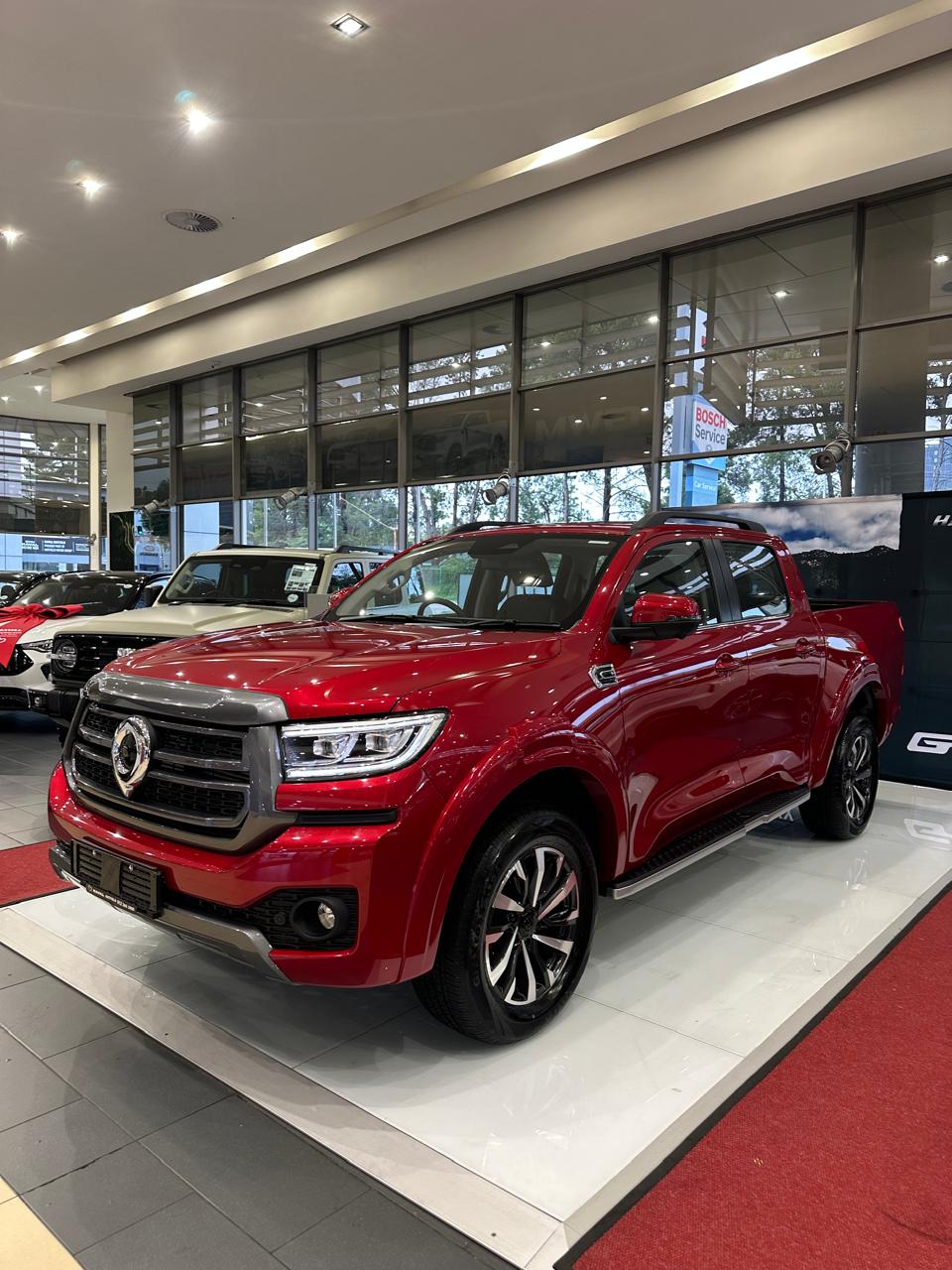 New 2026 GWM P300 2.4T double cab LS