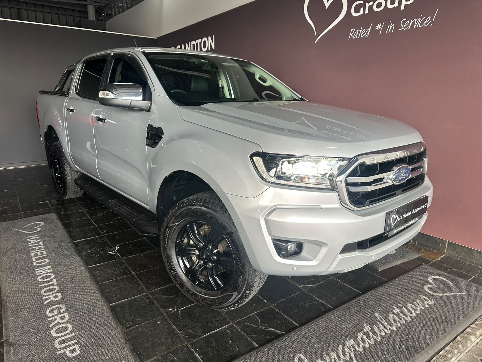 Used 2023 Ford Ranger 2.0SiT double cab Hi-Rider XLT