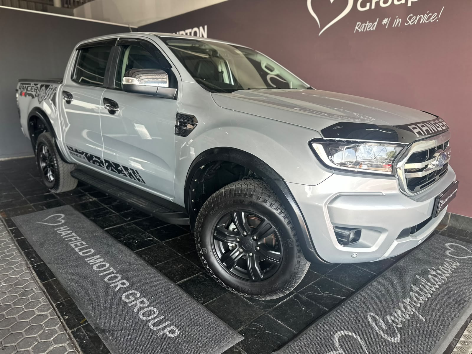 Used 2021 Ford Ranger 2.0SiT double cab 4x4 XLT